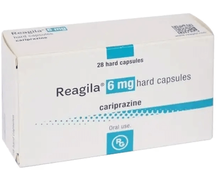 Reagila 6mg 4 vỉ x 7 viên – Điều trị tâm thần phân liệt